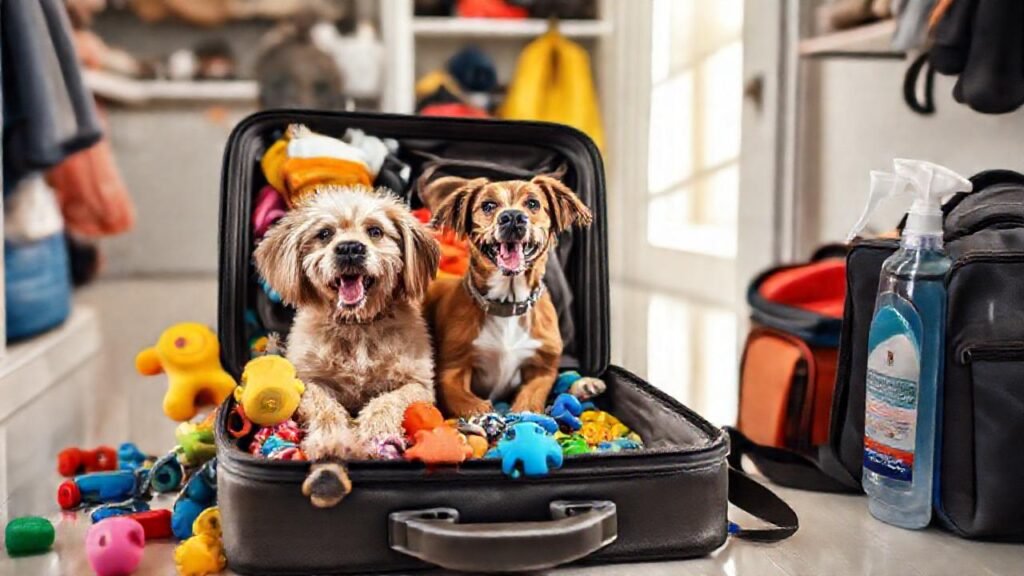 Un viaje feliz y organizado con perro