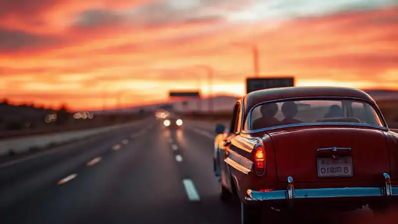 Un viaje retro bajo el sol