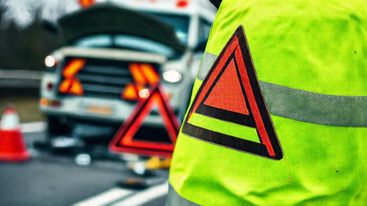 Señalización de emergencia alerta de vehículo