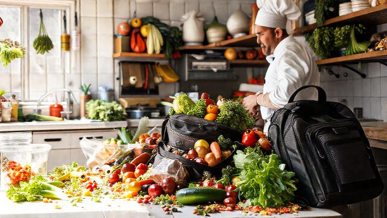 La cocina caótica enfrenta un desafío sostenible