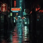 Una noche sombría