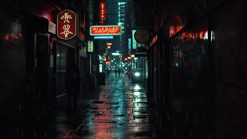 Una noche sombría