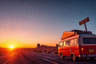 Un viaje nostálgico por el desierto