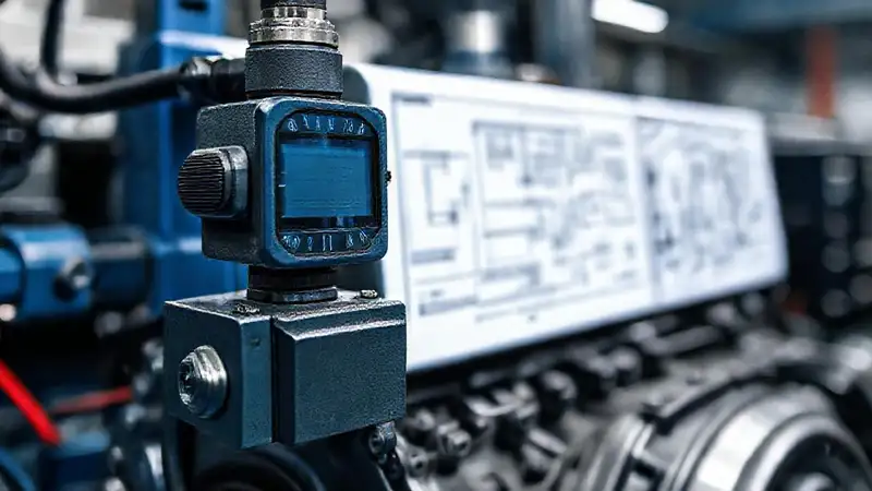 Sensor calibrado optimiza el motor profesionalmente