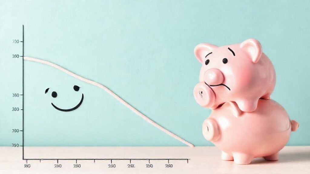 La situación financiera mejora con calma