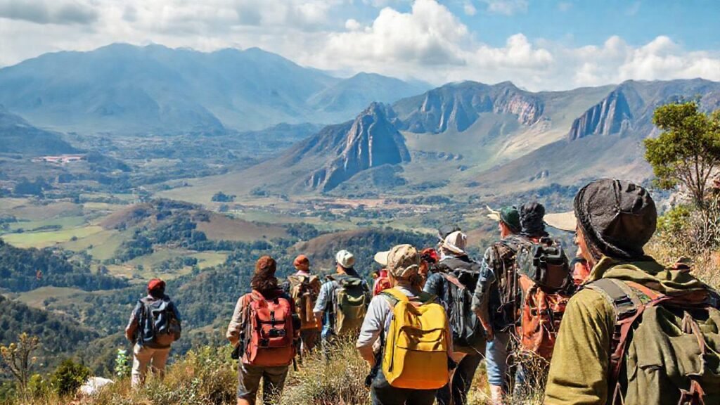 Viajes sostenibles y paisajes hermosos inspiran esperanza