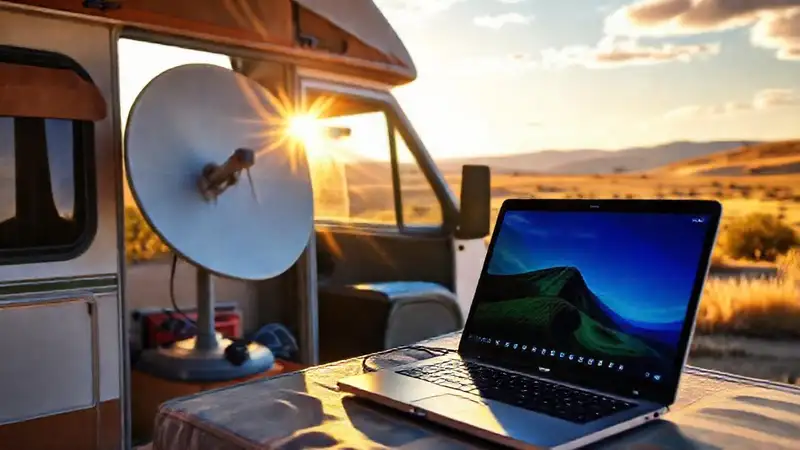 Tecnología móvil y aventura al aire libre
