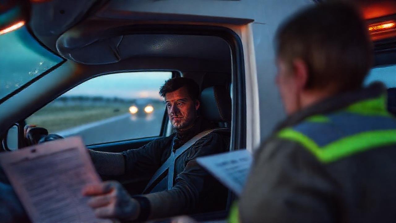 Una caravana sufrió un accidente en la oscuridad