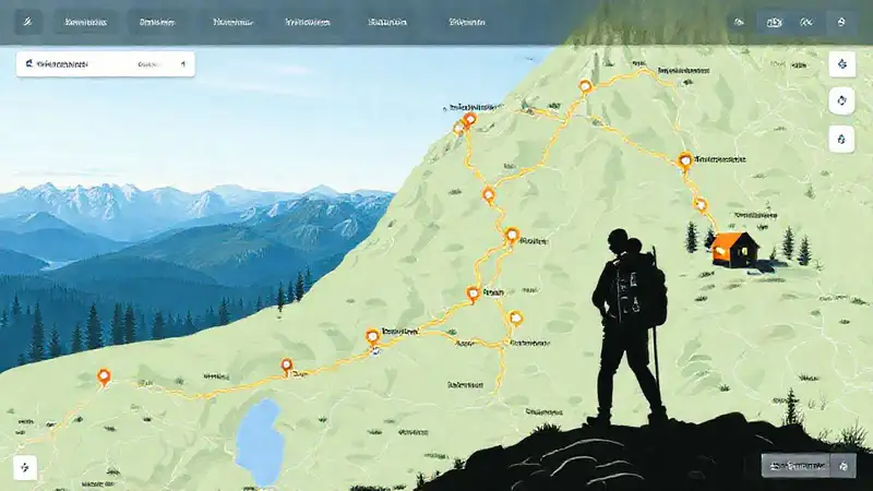 Explora rutas accesibles y paisajes hermosos