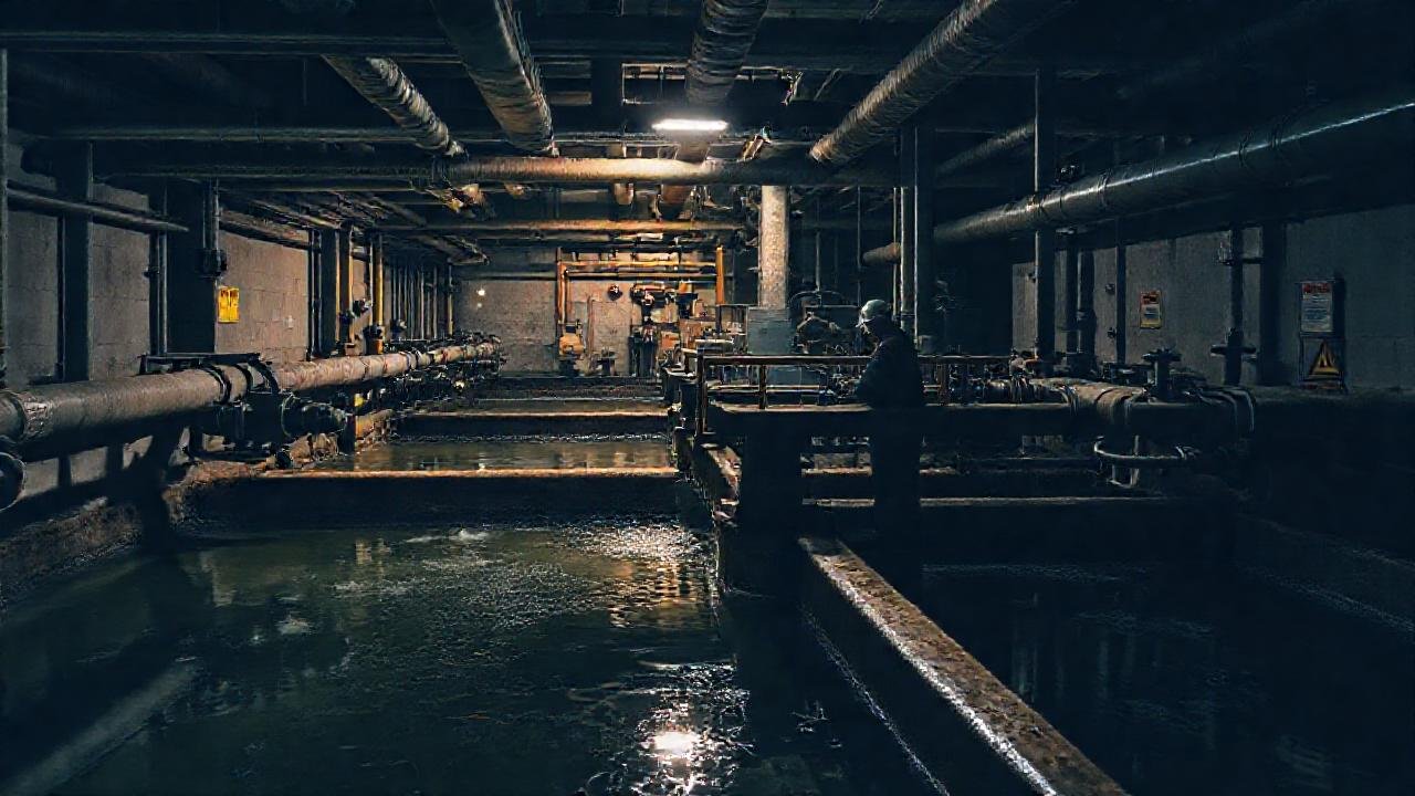 Inspección detallada de aguas residuales industriales