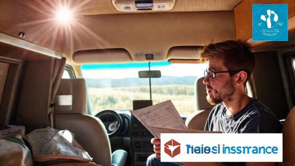 Viajero preocupado necesita ayuda y seguridad