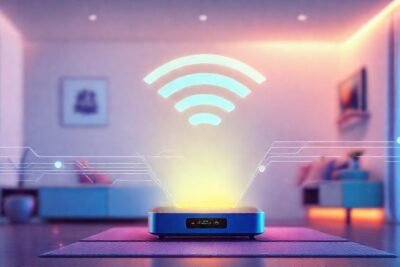 Tecnología moderna y conexión rápida