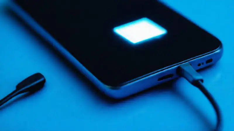 Smartphone con batería baja