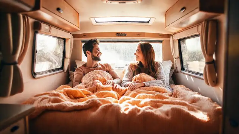 Un refugio acogedor para viajar felizmente