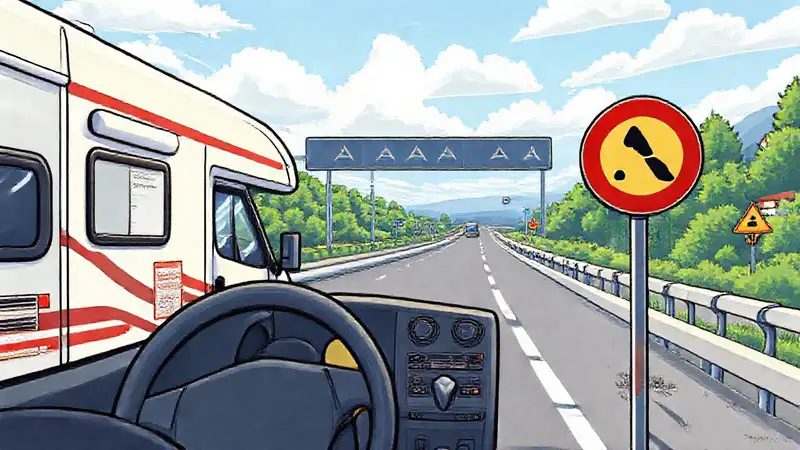 Una autopista europea confusa y restrictiva