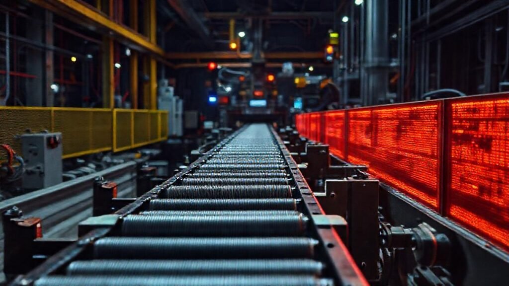 Control industrial: tecnología y trabajo