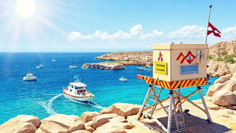 Malta ofrece costa vibrante y segura