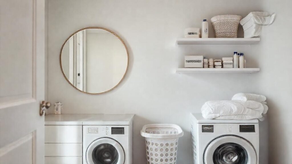 Habitación minimalista