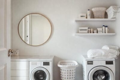 Habitación minimalista