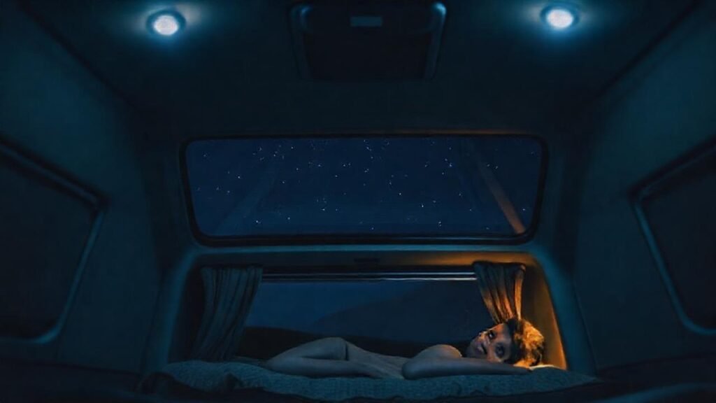 Un sueño tranquilo bajo el cielo estrellado