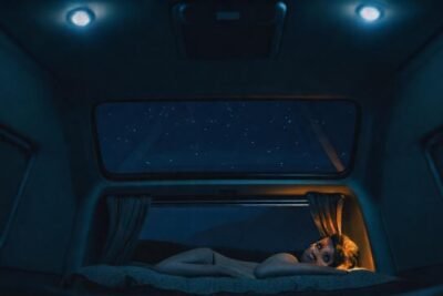 Un sueño tranquilo bajo el cielo estrellado