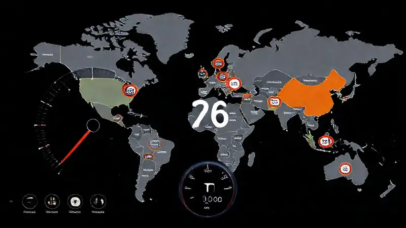 Mapa digital muestra límites de velocidad