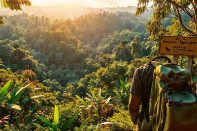 Un paraíso exuberante y protegido brilla