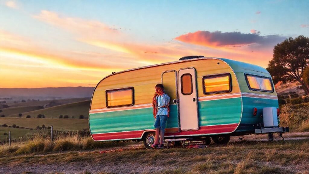 Caravana digital ofrece un ambiente feliz