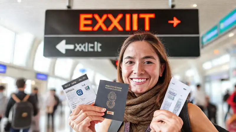 Viajar requiere documentación y un ambiente amigable