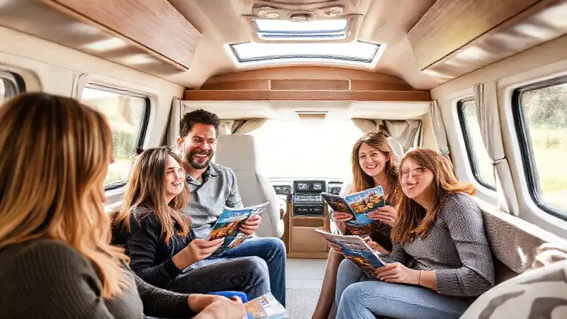 Caravanas modernas ofrecen un estilo de vida cómodo