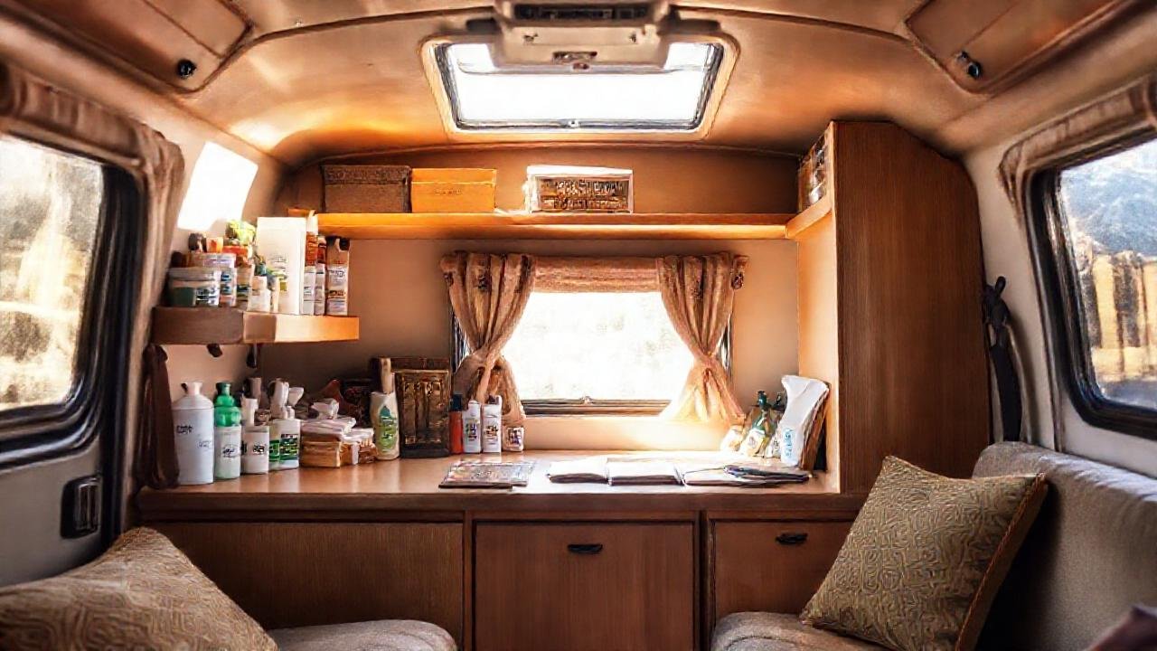 Un espacio acogedor para viajar