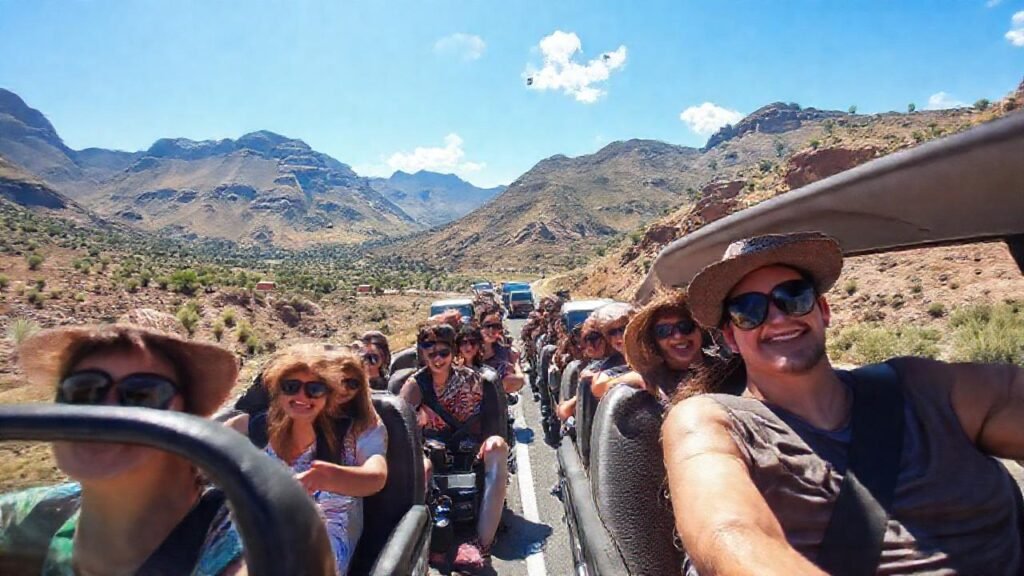 Un viaje escénico lleno de aventuras felices