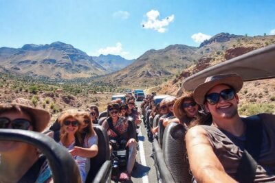 Un viaje escénico lleno de aventuras felices