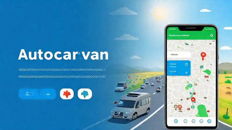 Aplicación: planifica rutas para autocaravanas