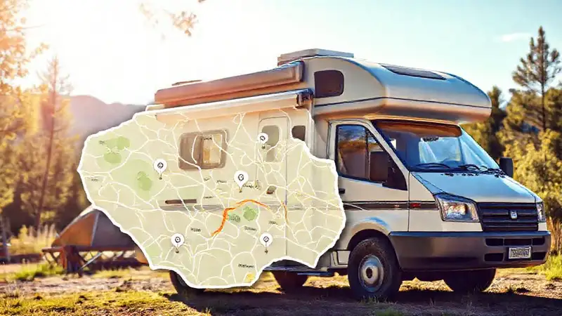 Un camión de campamento invita a viajar