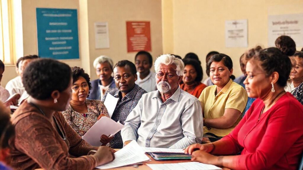 La comunidad se reunió con esperanza