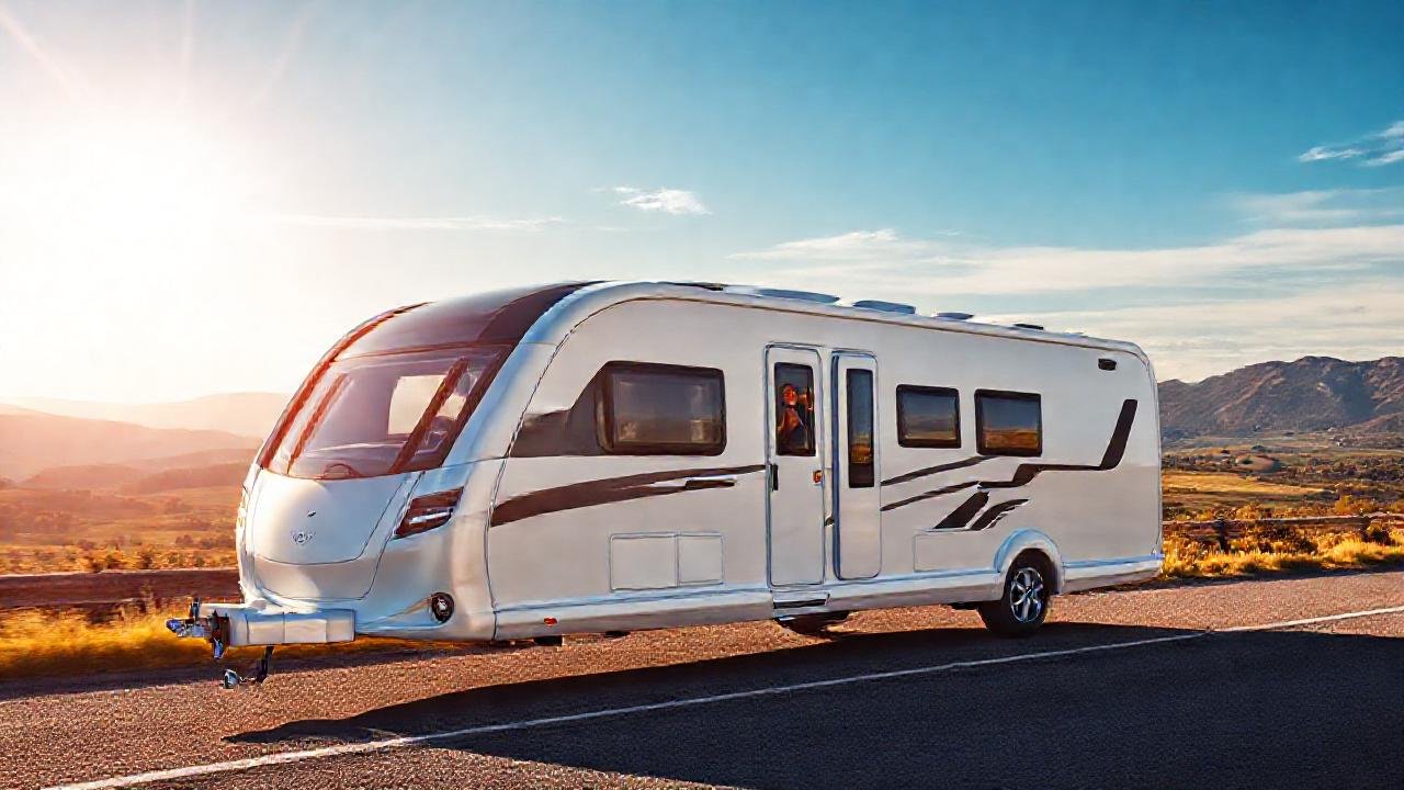 Un conductor seguro explora un paisaje lujoso