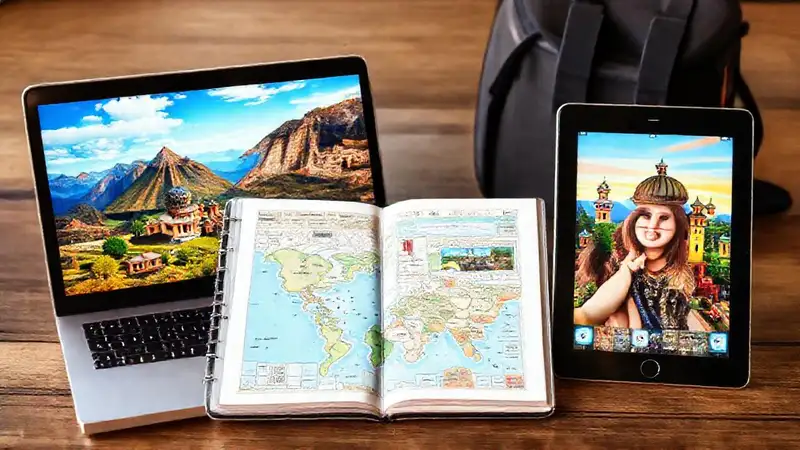 Viajes digitales