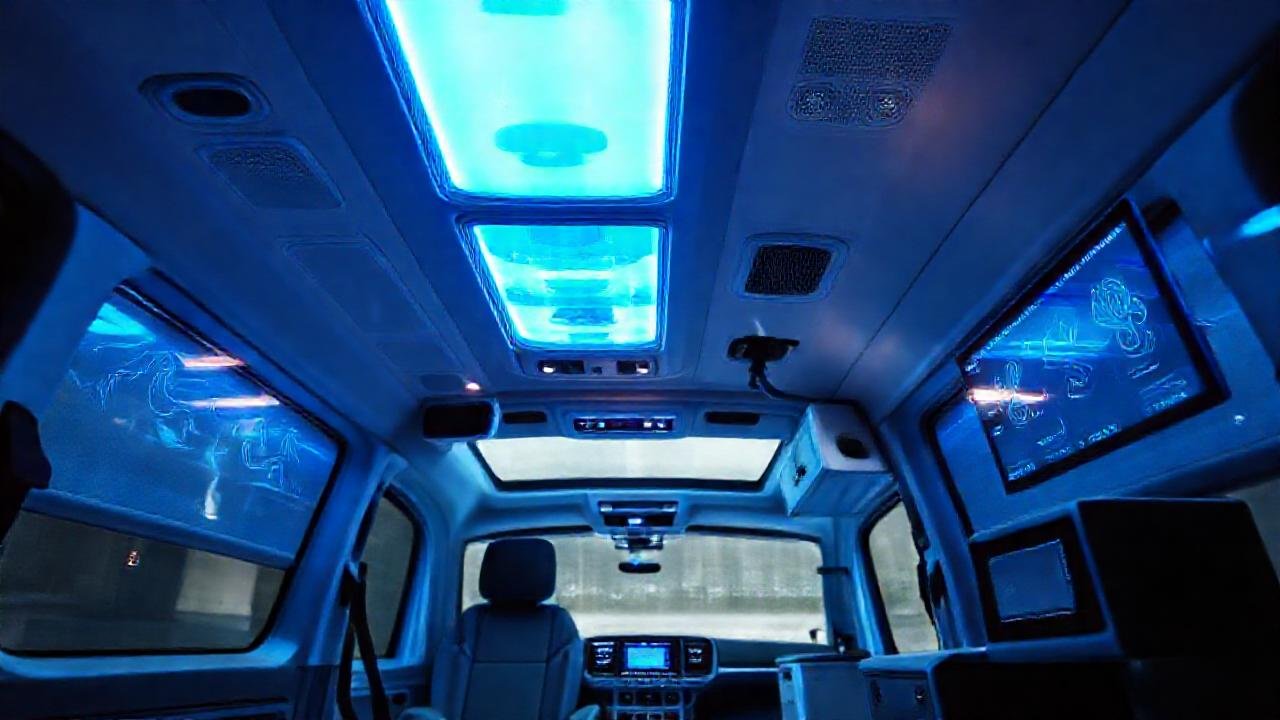 Autocaravana moderna: calma y conexión digital