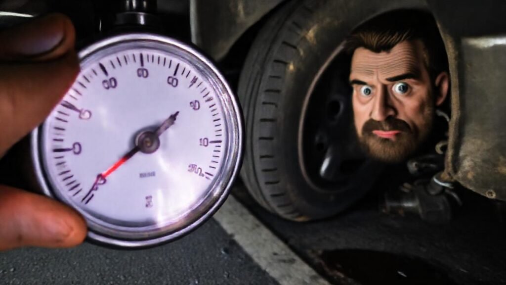 Un coche averiado requiere atención urgente