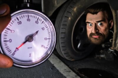 Un coche averiado requiere atención urgente