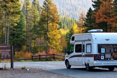 Parque nacional: entrada serena y natural