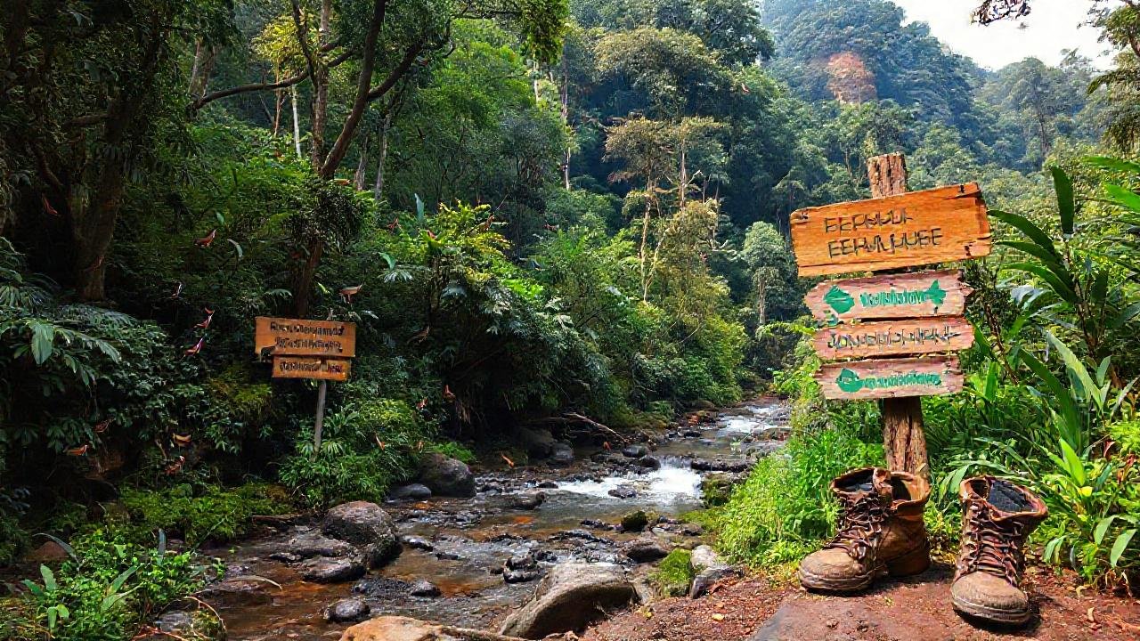 Selva exuberante: naturaleza, turismo responsable