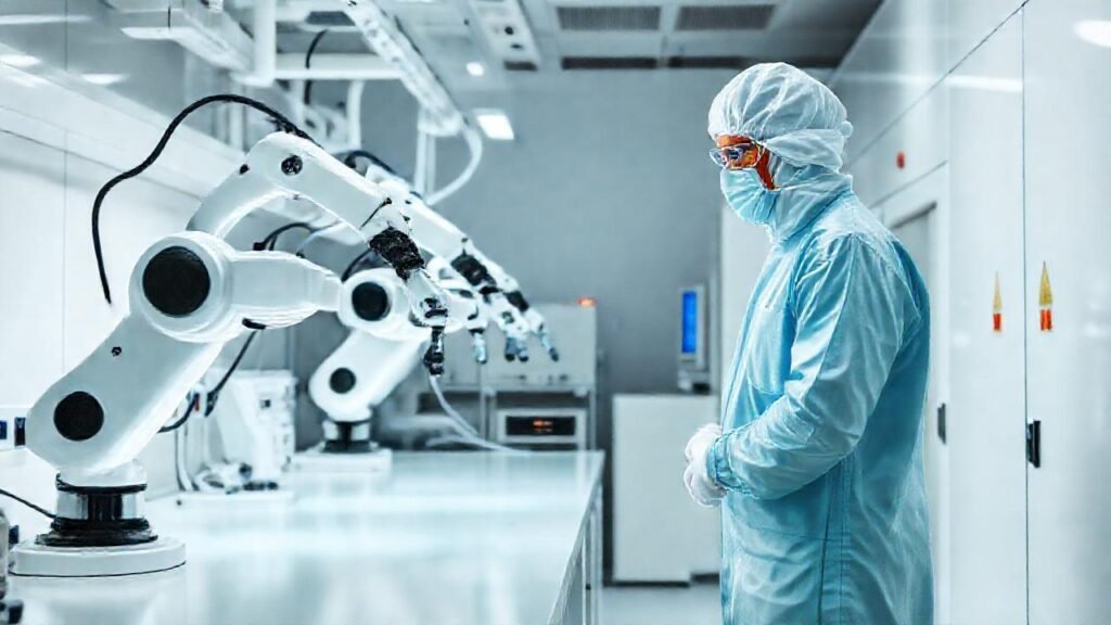 Laboratorio clínico robótico