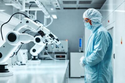 Laboratorio clínico robótico