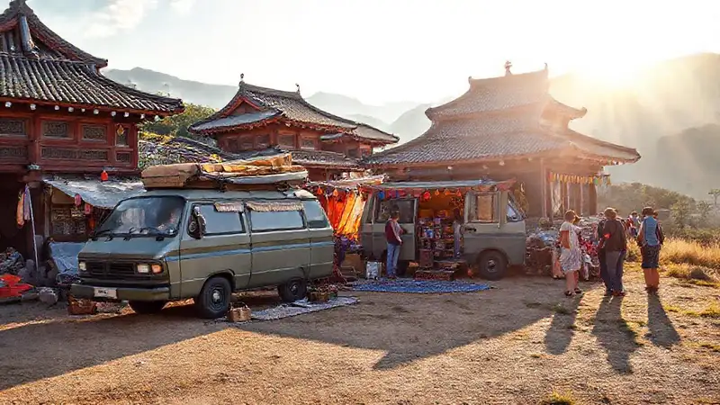 Asia: camping, cultura, belleza y viaje