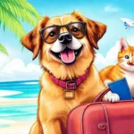 Viaja feliz con tu mascota