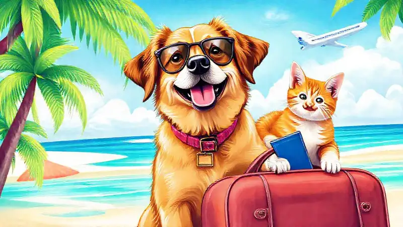Viaja feliz con tu mascota