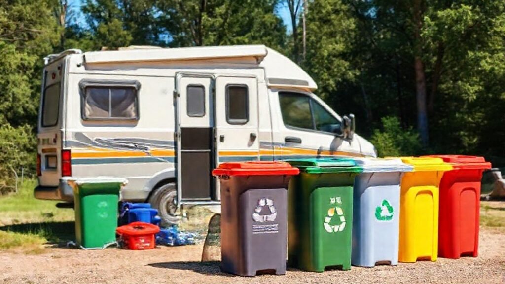 Un camping limpio y natural