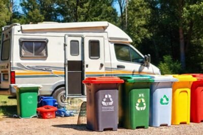 Un camping limpio y natural